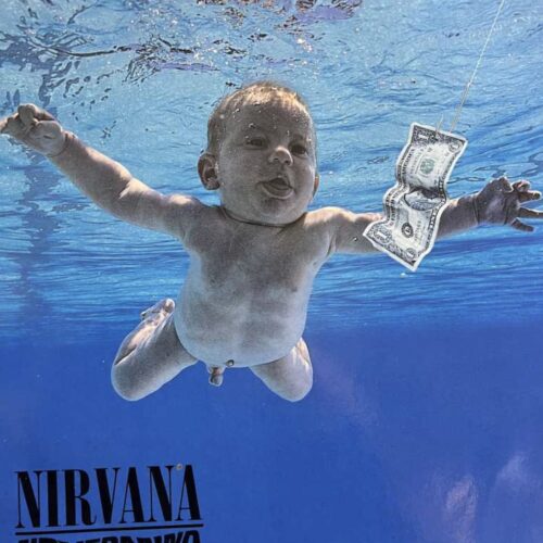 Nirvana Nevermind LP 1991 Germany David Geffen Company - Image 1