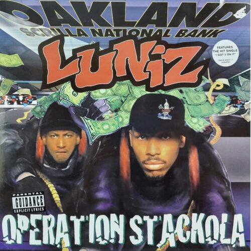 Luniz – Operation Stackola 2LP 1995 UK - Image 1