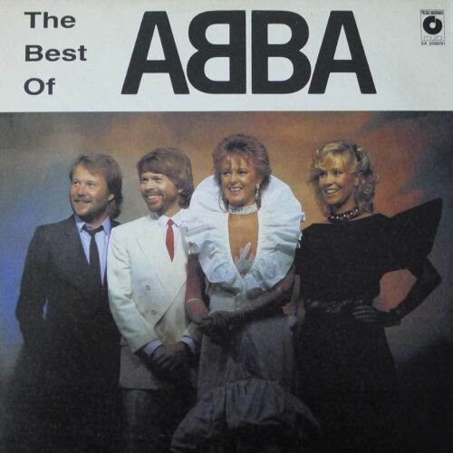 ABBA - The Best Of ABBA, 2 LP 1987 - Image 1