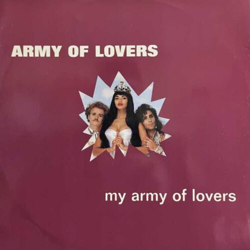 My Army Of Lovers My Army Of Lovers LP 1990 Sweden TON SON TON italo disco - Image 1