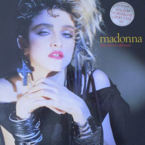 Madonna - The First Album, LP 1985 Germany - Image 1