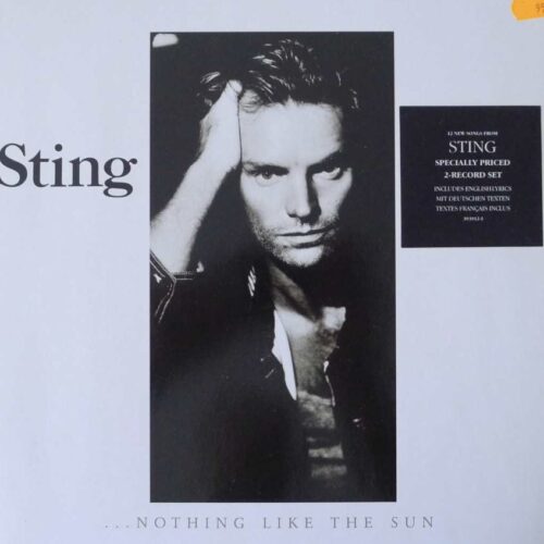 Sting - ... Nothing Like The Sun , 2 LP 1987 Germany - Image 1