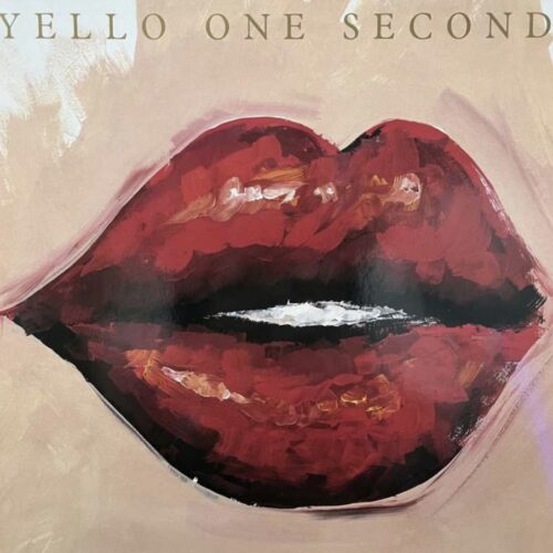 Yello One Second LP 1987 Germany Mercury - Image 1