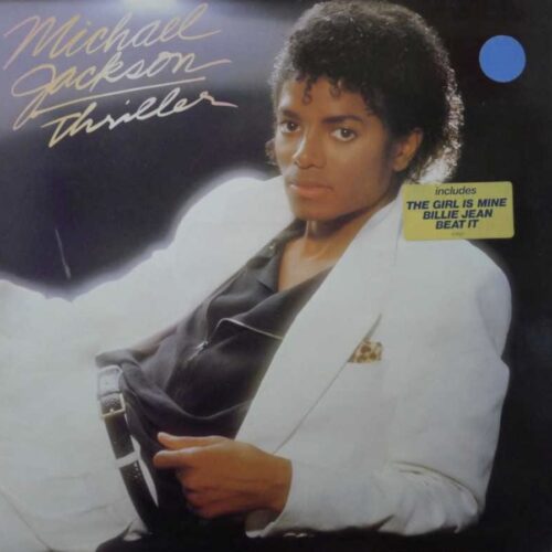 Michael Jackson Thriller LP 1982 Holland Epic - Image 1