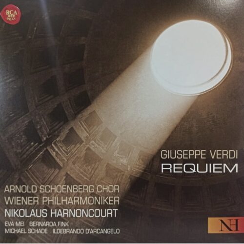 Giuseppe Verdi - Requiem , Nikolaus Harnoncourt , 2 LP , RCA RED SEAL 2016 - Image 1