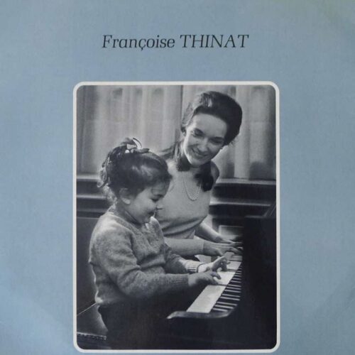 Robert Schumann - Album A La Jeunesse, Fran?oise Thinat, 2 LP 1970 France - Image 2