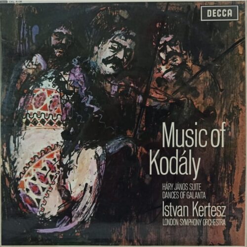 Music Of Kod?ly - Istvan Kertesz , LP DECCA , UK - Image 1