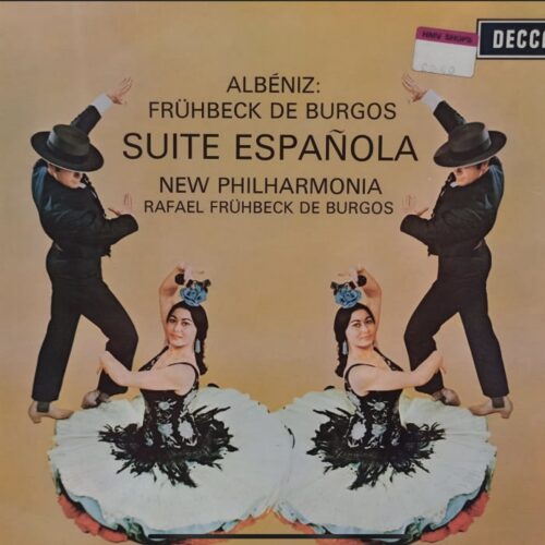 Albeniz: Frehbeck De Burgos, New Philharmonia – Suite Espanola LP UK Decca 1968 - Image 1