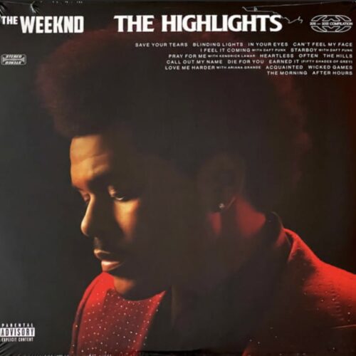 THE WEEKND The Highlights 2LP - Image 1