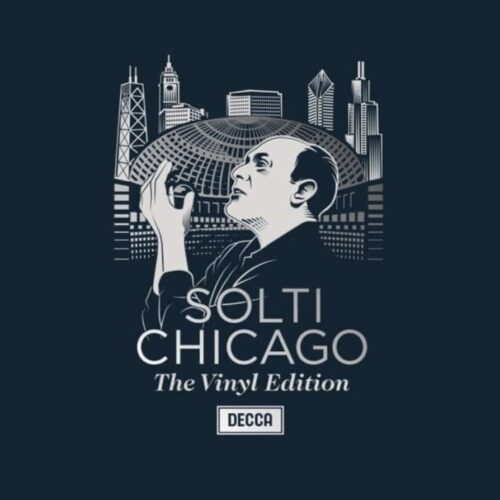 GEORG SOLTI Chicago The Vinyl Edition (6) 6LP - Image 1