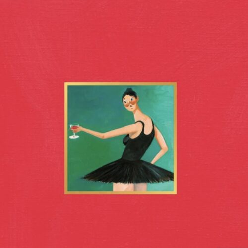 KANYE WEST My Beautiful Dark Twisted Fantasy 3LP - Image 1