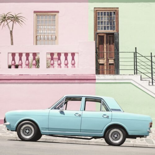 Photo by Pastel Vintage Car - Image 1