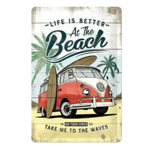 Volkswagen VW - T1 - At the Beach - Image 1